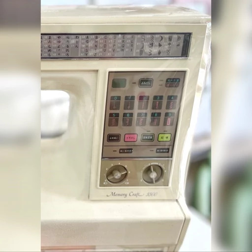 چرخ خیاطی و گلدوزی ژانومه مدل 5500 تمام اتوماتیک ساخت ژاپن - تصویر 2