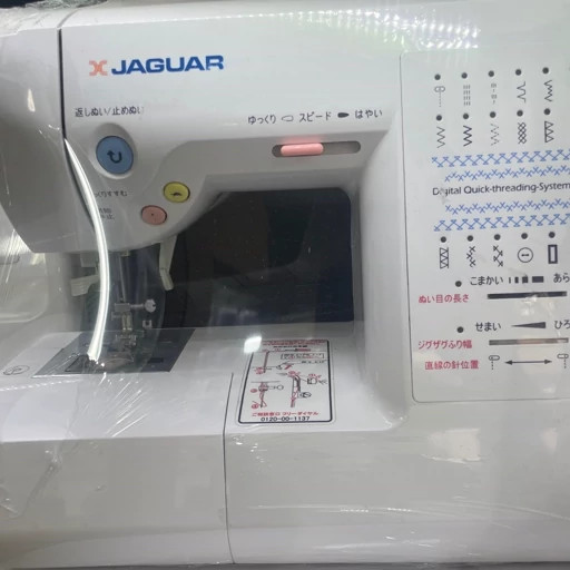 چرخ خیاطی جگوار دارای 18 مدل دوخت