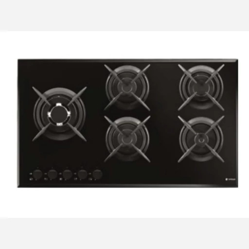 اجاق گاز صفحه ای 5 شعله اسنوا مدل SGH5-2213G (ارسال رایگان)