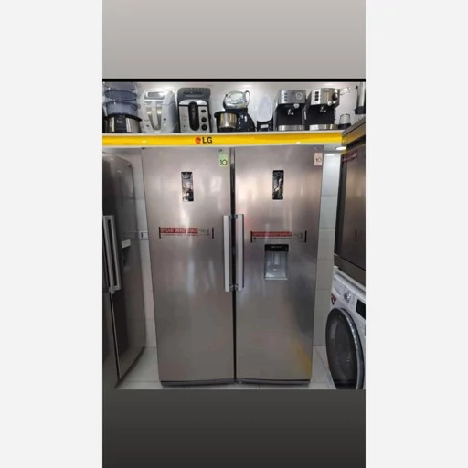 بخچال فریزر ال جی 40فوت دوقلو مدلGR404&GR401 - تصویر 2