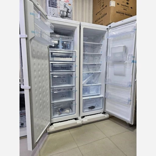 بخچال فریزر ال جی 40فوت دوقلو مدلGR404&GR401 - تصویر 3