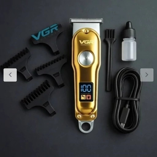ماشین اصلاح موی سر و صورت وی جی ار مدل Vgr-290 - تصویر 3