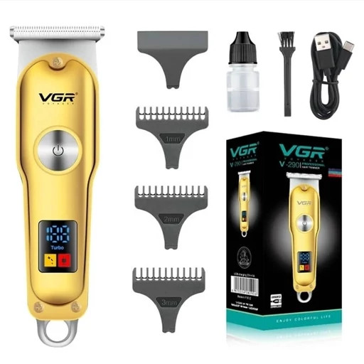 ماشین اصلاح موی سر و صورت وی جی ار مدل Vgr-290