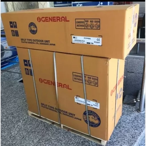 کولر گازی اوجنرال موتور کاوازاکی ژاپن مدل ASGS30LFCA - تصویر 4