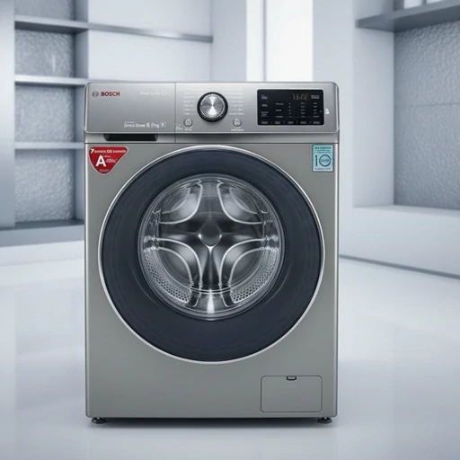 ماشین لباسشویی 10/5 کیلو بوش سری 8 جدید 2025 گیربکسی