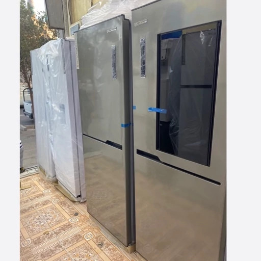 یخچال فریزر تکسان خزر اصل دو قلو 44 فوت Door in Door