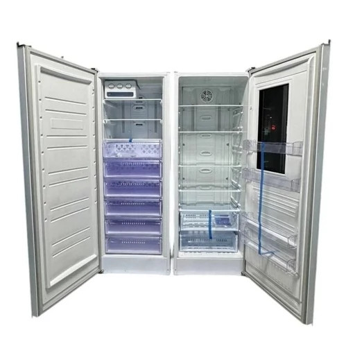 یخچال فریزر تکسان خزر اصل دو قلو 44 فوت Door in Door