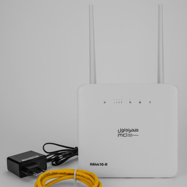 مودم رومیزی 4G مدل HA4410؛ اینترنت پرسرعت و وایفای پایدار بدون نیاز به خط تلفن